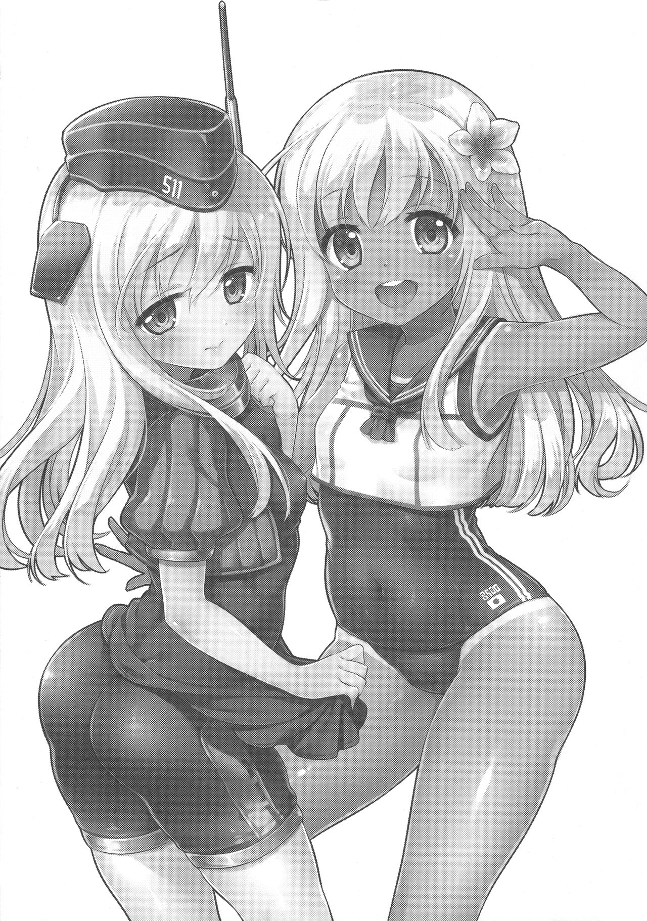 (C90) [K+W (ささちん)] ろーちゃんがゆーにおしえてあげるですって! (艦隊これくしょん -艦これ-)