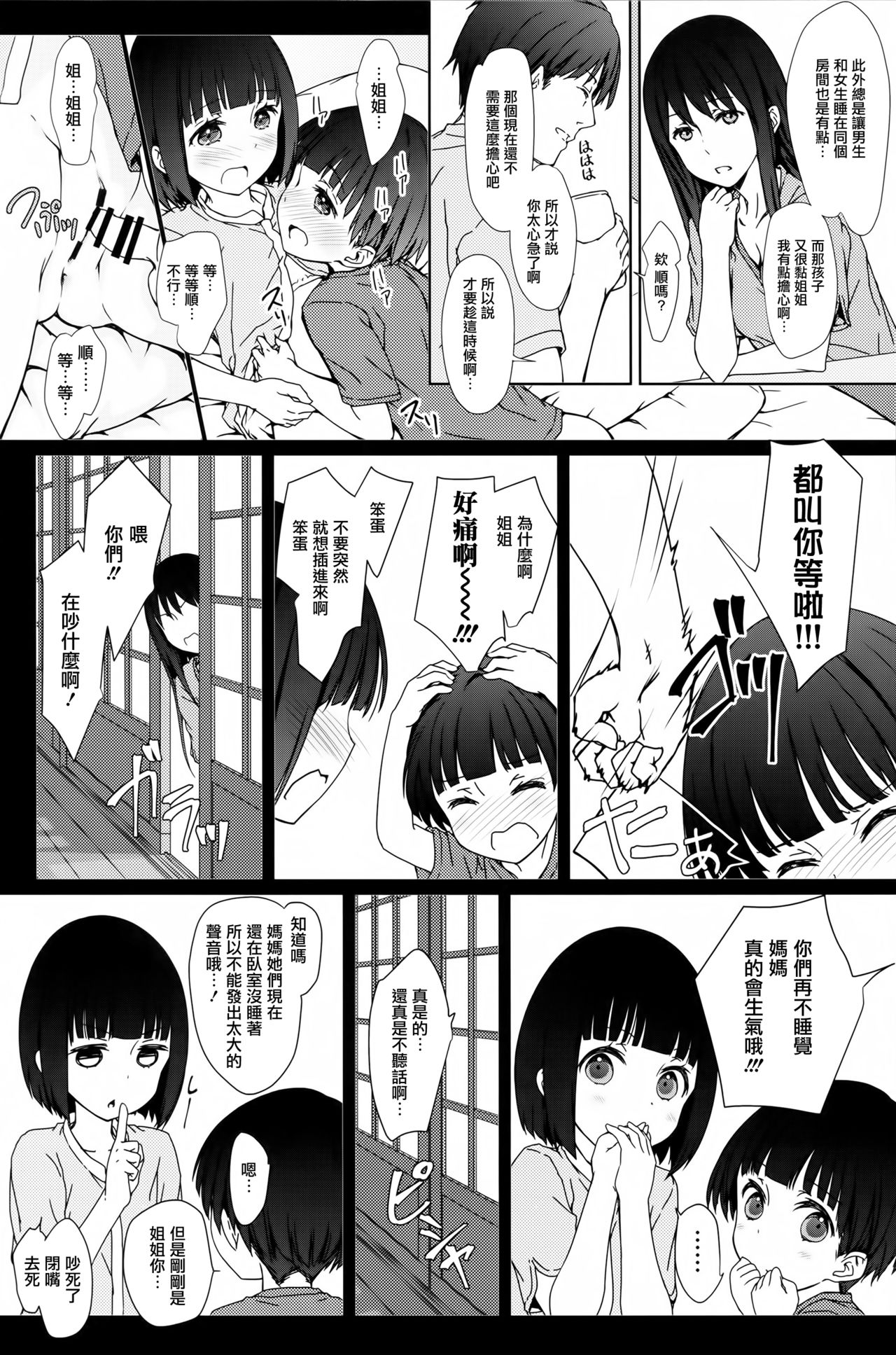 (コミティア120) [超平板小娘電視台 (ほっけうるふ)] お姉ちゃんと僕と [中国翻訳]