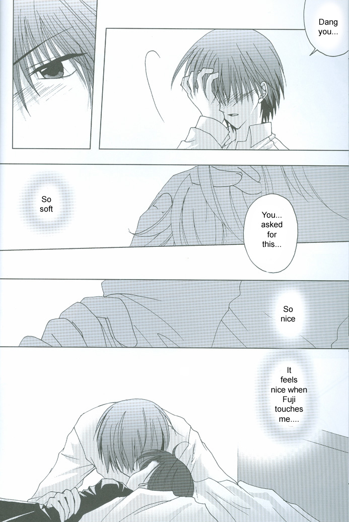 [LOVESEAT (ユウカ、ミチヨ)] 君との距離 (テニスの王子様) [英訳]