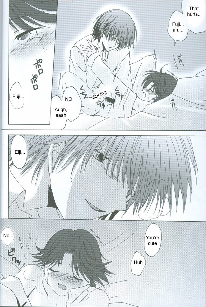 [LOVESEAT (ユウカ、ミチヨ)] 君との距離 (テニスの王子様) [英訳]