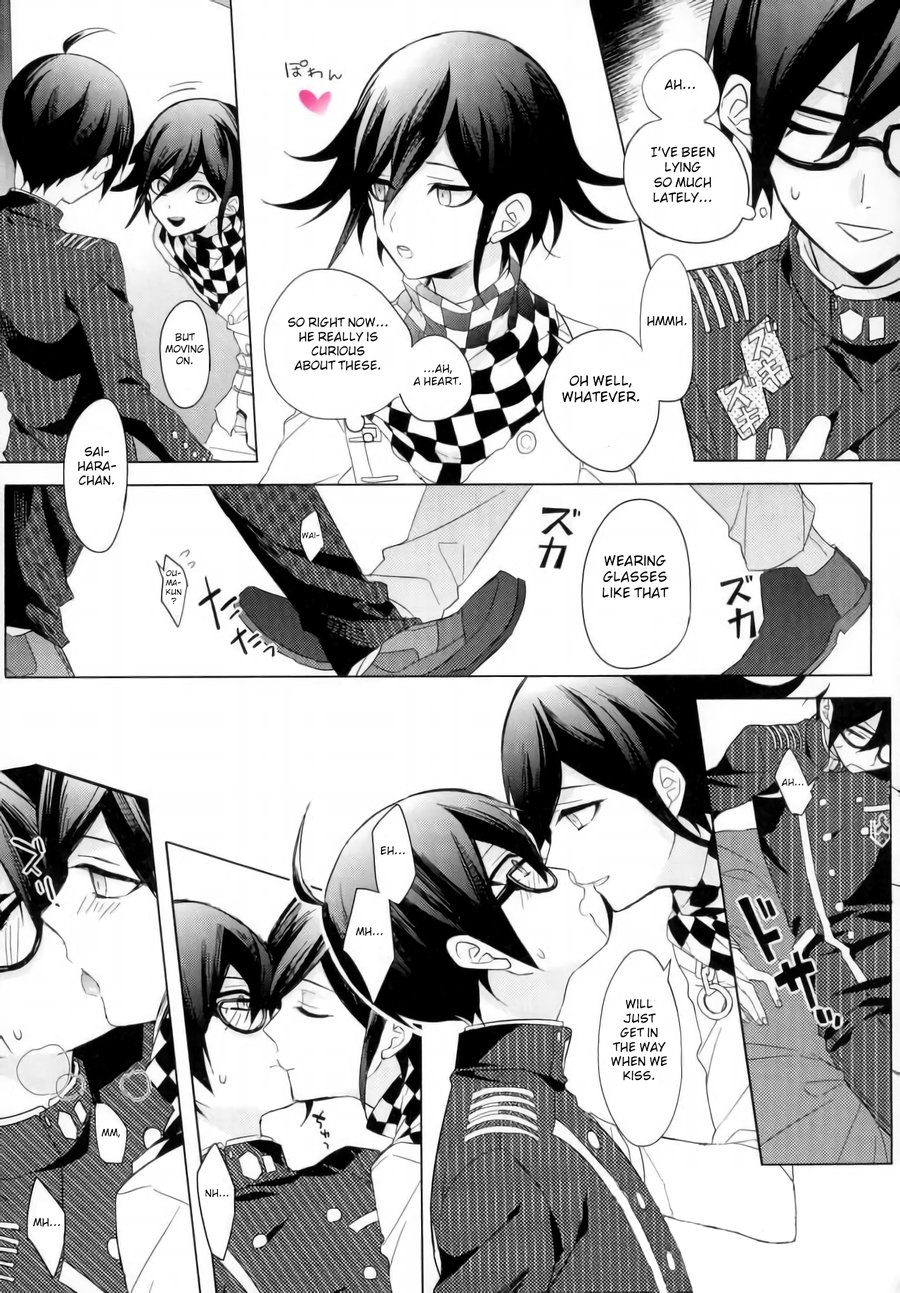 (HARUCC22) [カルチェラタン (和紙)] キミの正直な嘘吐きハート (ニューダンガンロンパ V3) [英訳]