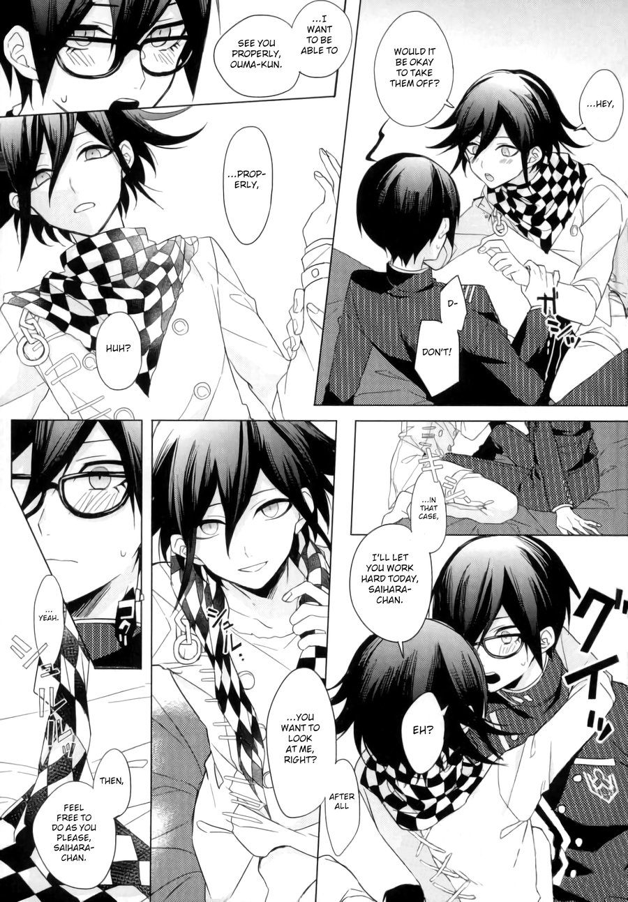 (HARUCC22) [カルチェラタン (和紙)] キミの正直な嘘吐きハート (ニューダンガンロンパ V3) [英訳]