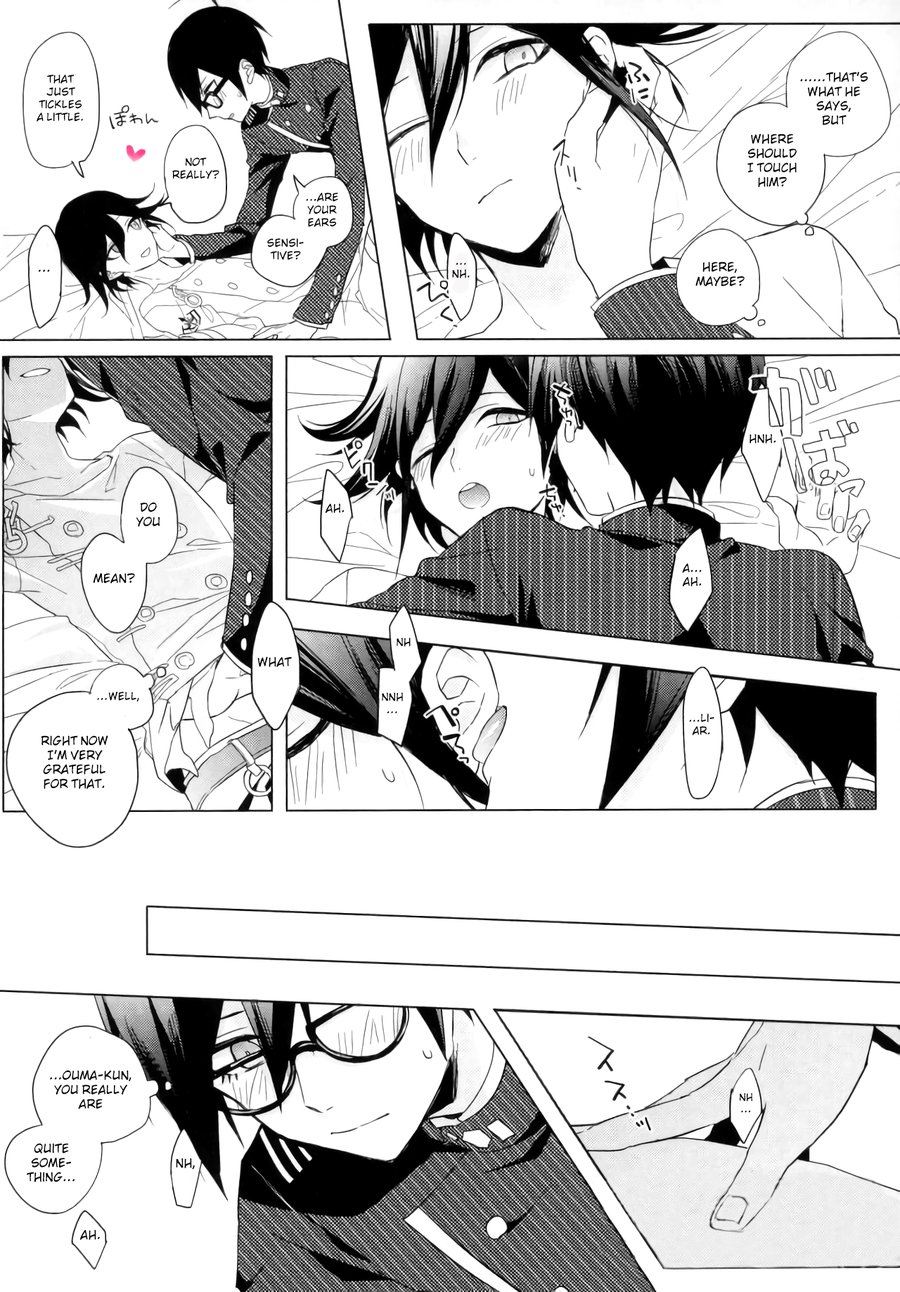 (HARUCC22) [カルチェラタン (和紙)] キミの正直な嘘吐きハート (ニューダンガンロンパ V3) [英訳]