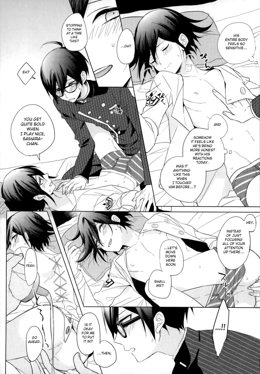 (HARUCC22) [カルチェラタン (和紙)] キミの正直な嘘吐きハート (ニューダンガンロンパ V3) [英訳]