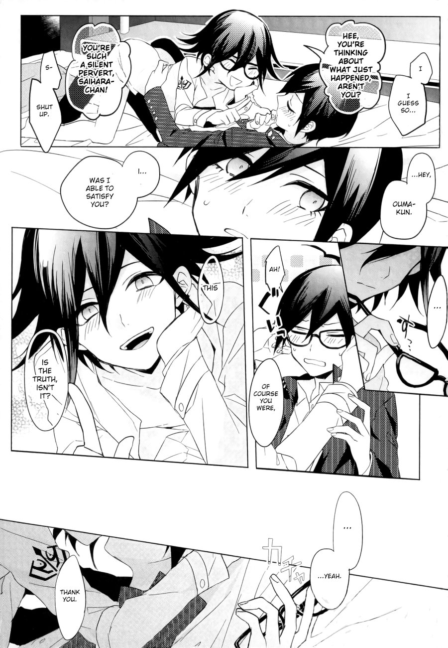 (HARUCC22) [カルチェラタン (和紙)] キミの正直な嘘吐きハート (ニューダンガンロンパ V3) [英訳]