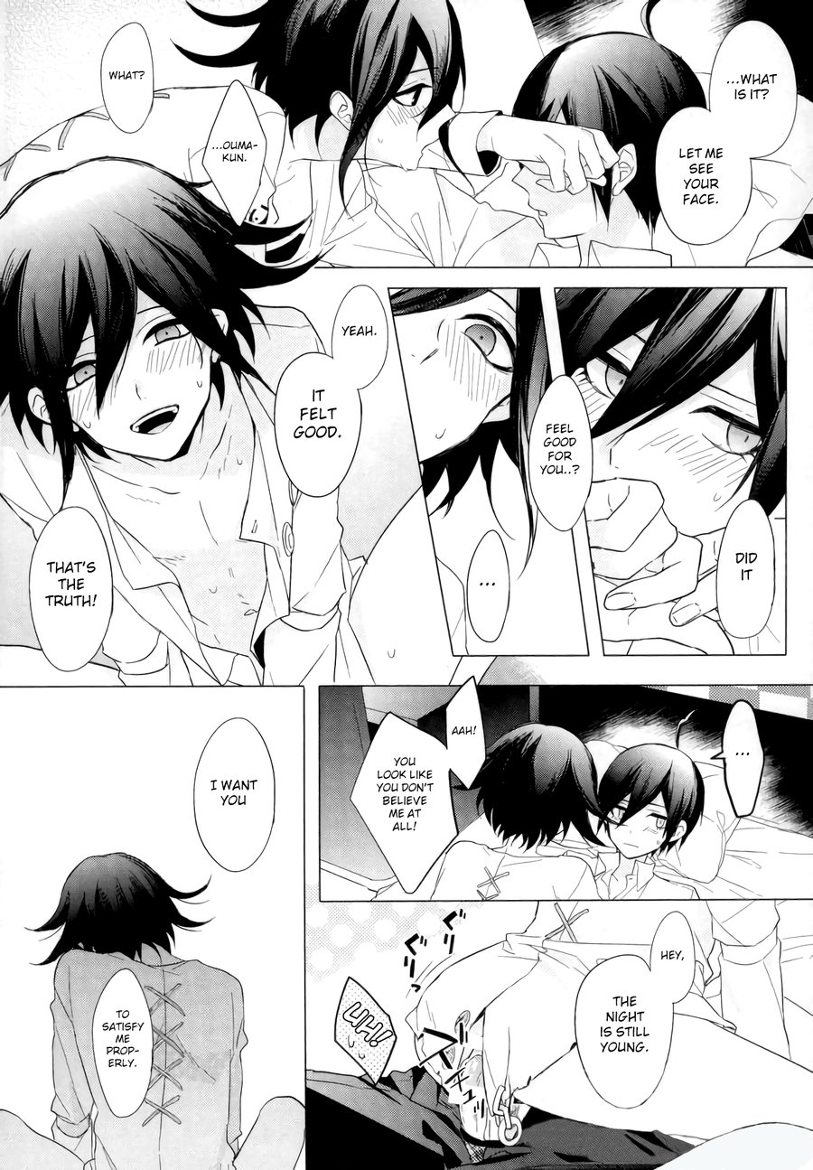 (HARUCC22) [カルチェラタン (和紙)] キミの正直な嘘吐きハート (ニューダンガンロンパ V3) [英訳]