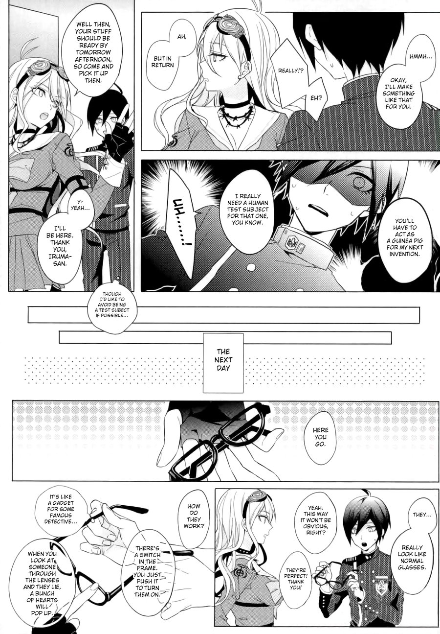 (HARUCC22) [カルチェラタン (和紙)] キミの正直な嘘吐きハート (ニューダンガンロンパ V3) [英訳]