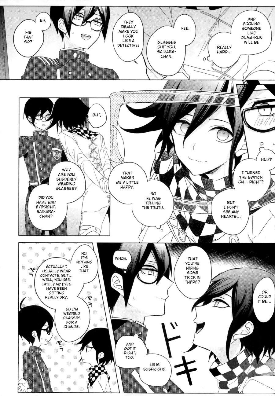 (HARUCC22) [カルチェラタン (和紙)] キミの正直な嘘吐きハート (ニューダンガンロンパ V3) [英訳]