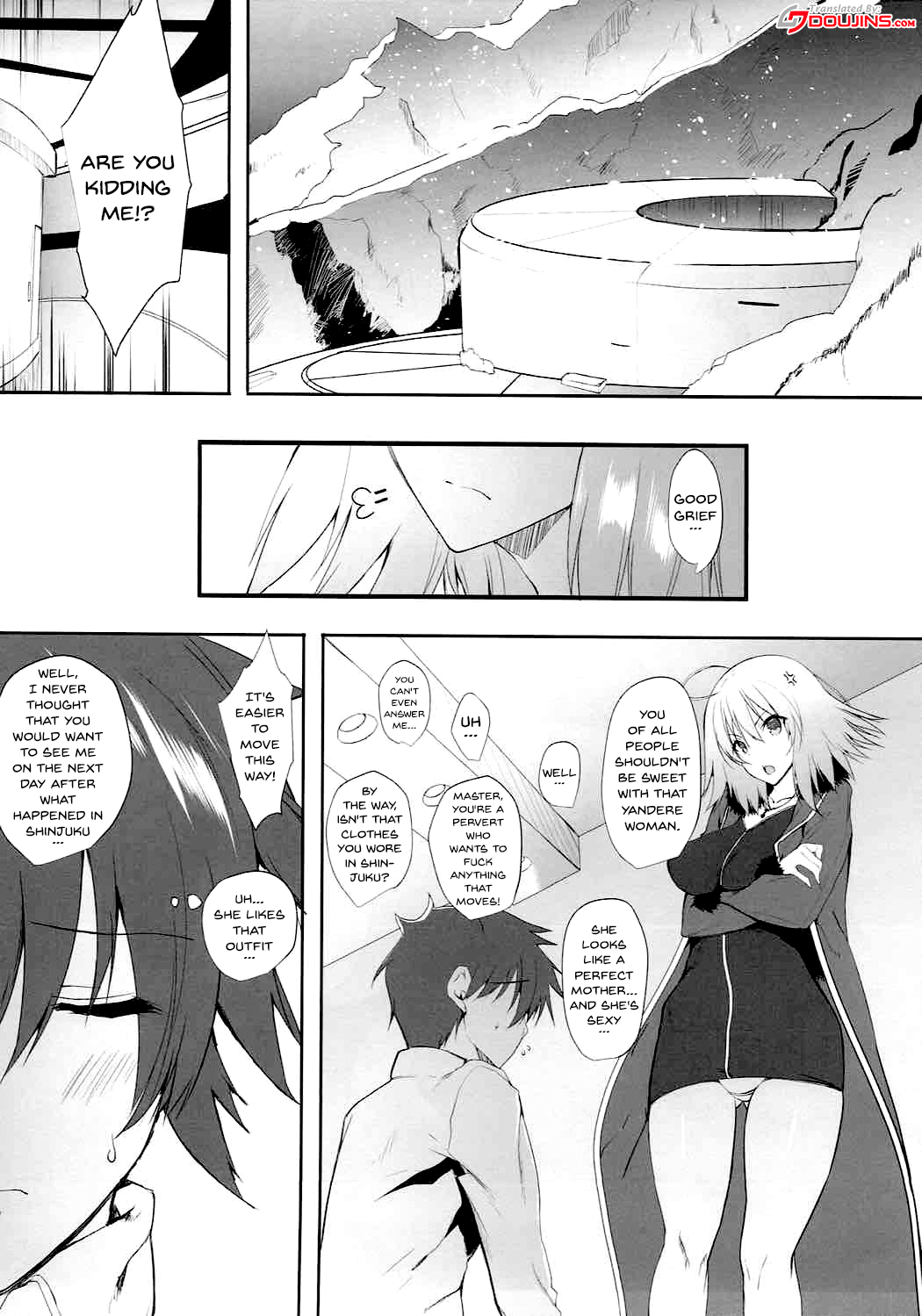 (C92) [甘泉少女 (能都くるみ)] イチャイチャ ジャンヌサン (Fate/Grand Order) [英訳]