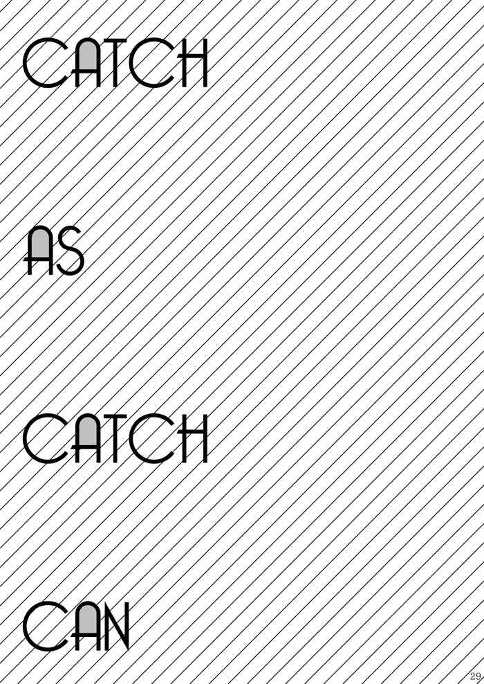 [メロウ (ほと)] CATCH AS CATCH CAN (血界戦線) [DL版]