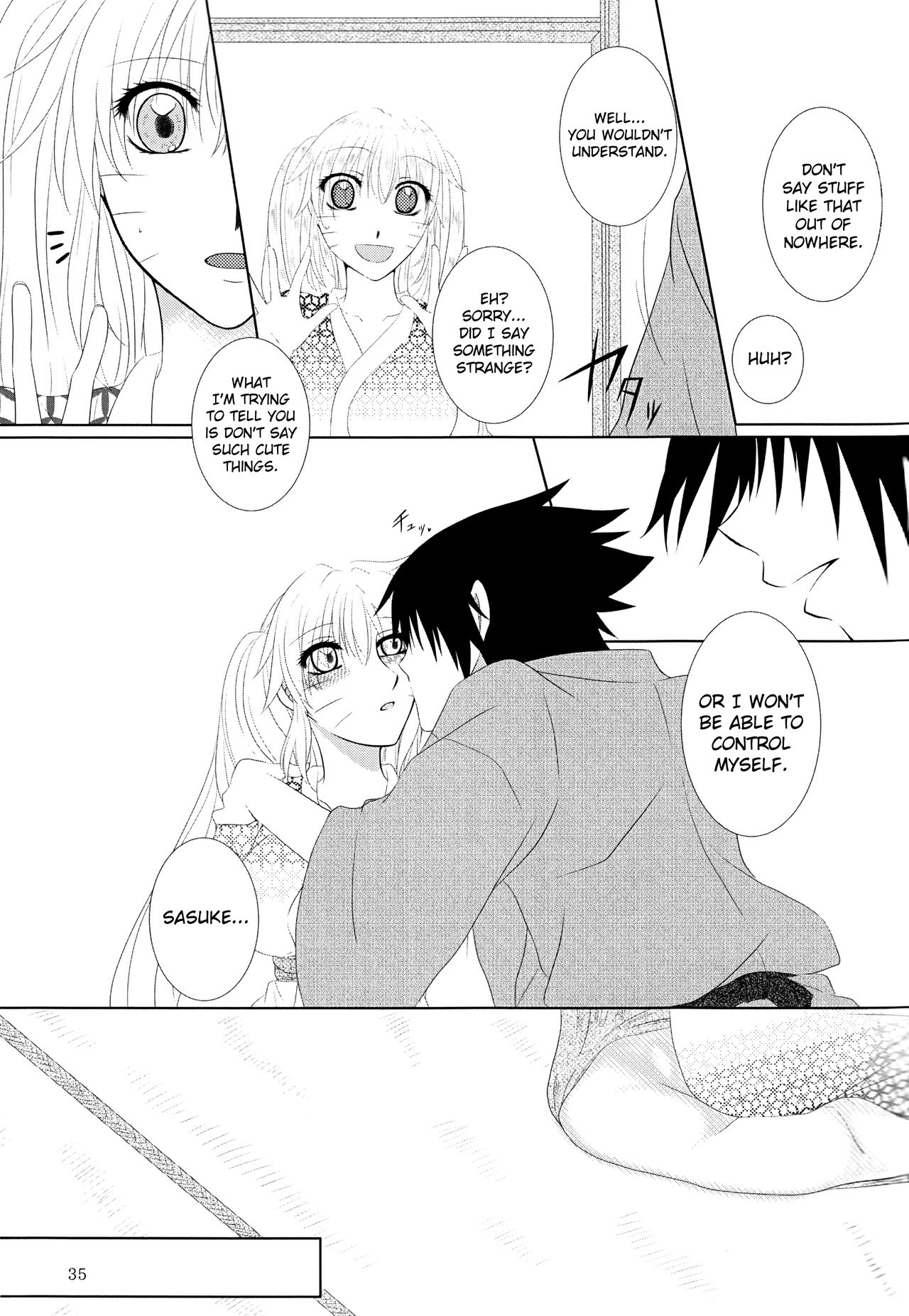 (全忍集結4) [平熱37℃ (七影愁)] スターダストハニームーン (NARUTO -ナルト-) [英訳] [ページ欠落]