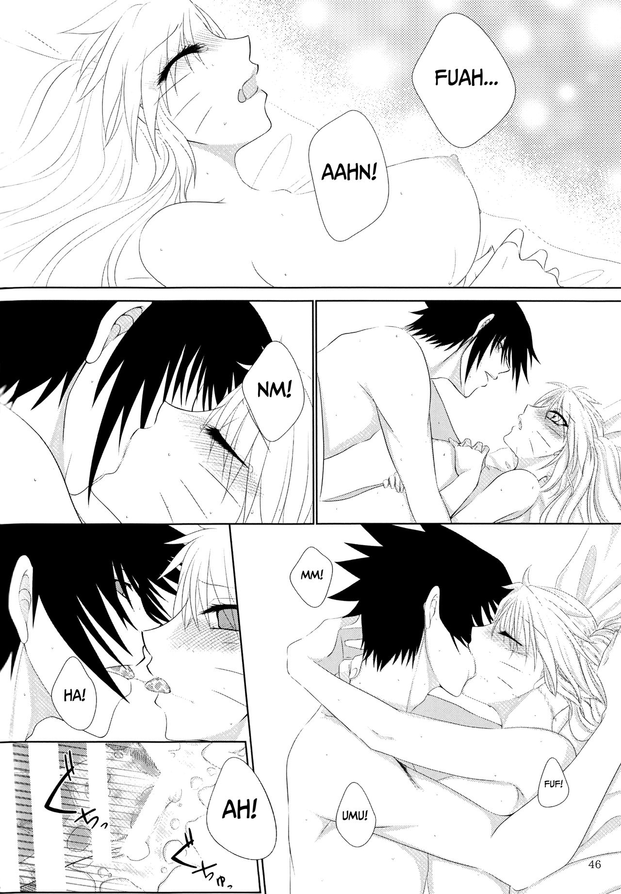 (全忍集結4) [平熱37℃ (七影愁)] スターダストハニームーン (NARUTO -ナルト-) [英訳] [ページ欠落]