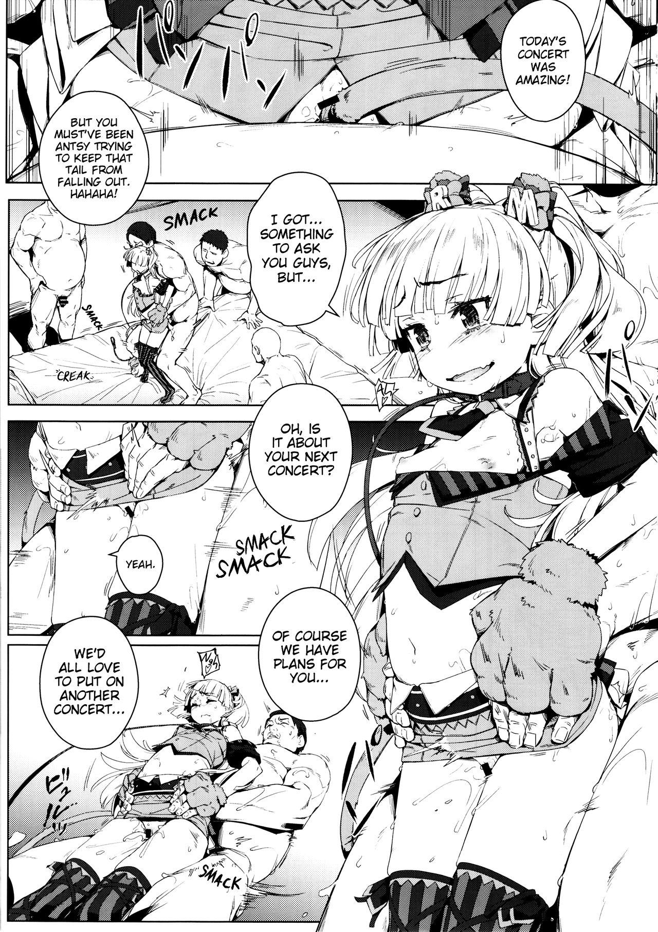 (C90) [チデヂ (オヤヂ)] ちび☆ギャルNIGHT STAGE (アイドルマスターシンデレラガールズ) [英訳]