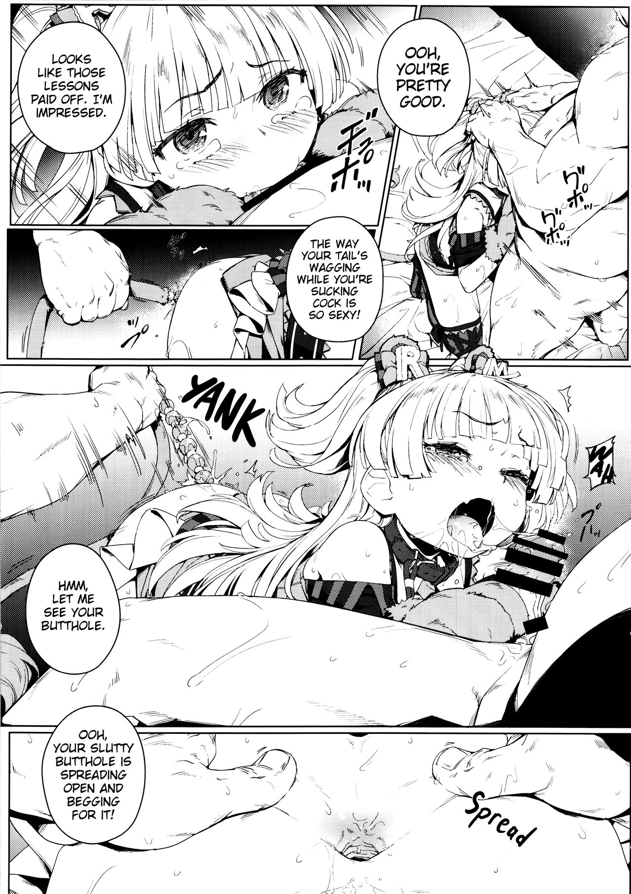 (C90) [チデヂ (オヤヂ)] ちび☆ギャルNIGHT STAGE (アイドルマスターシンデレラガールズ) [英訳]
