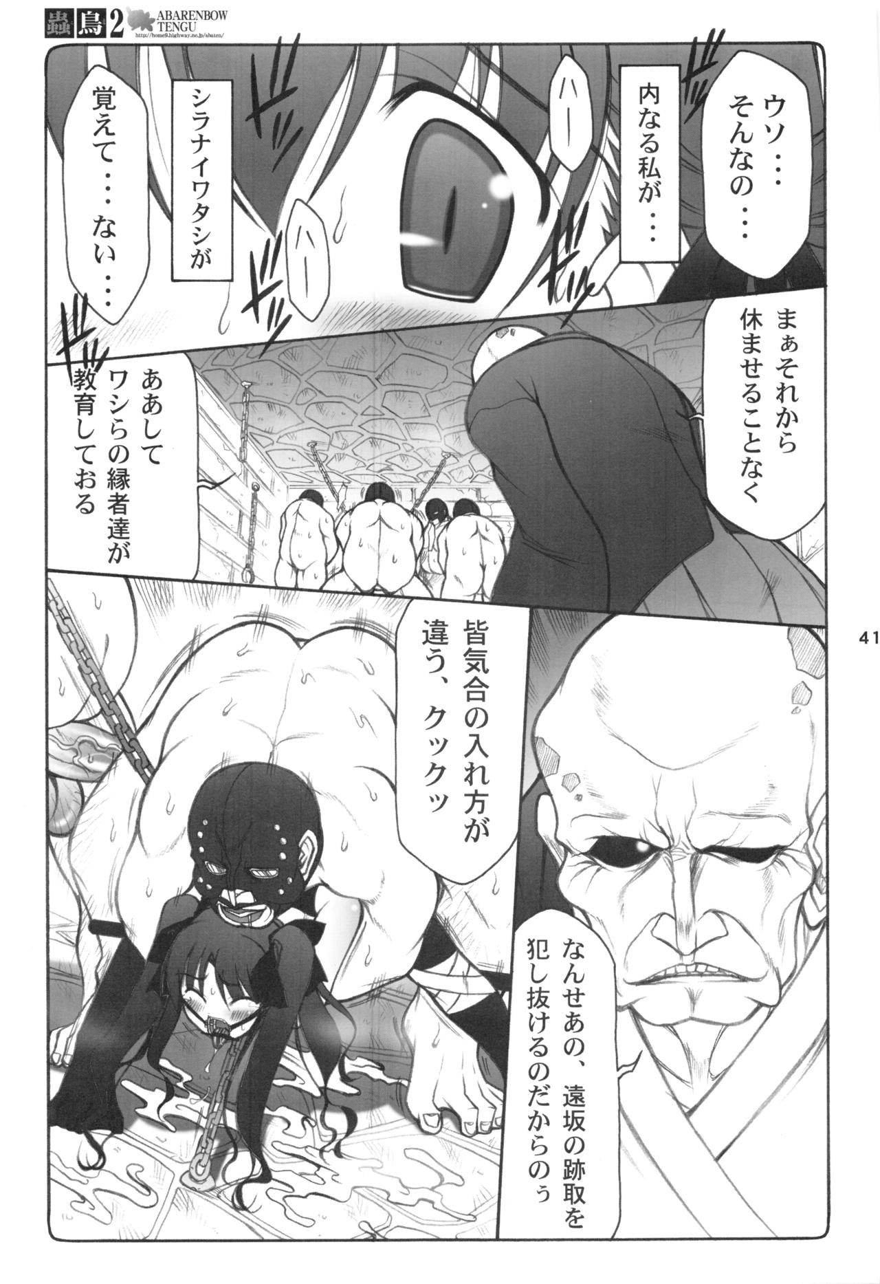 (C83) [暴れん坊天狗 (泉ゆうじろ～)] 蟲鳥1～8 (Fate/stay night)