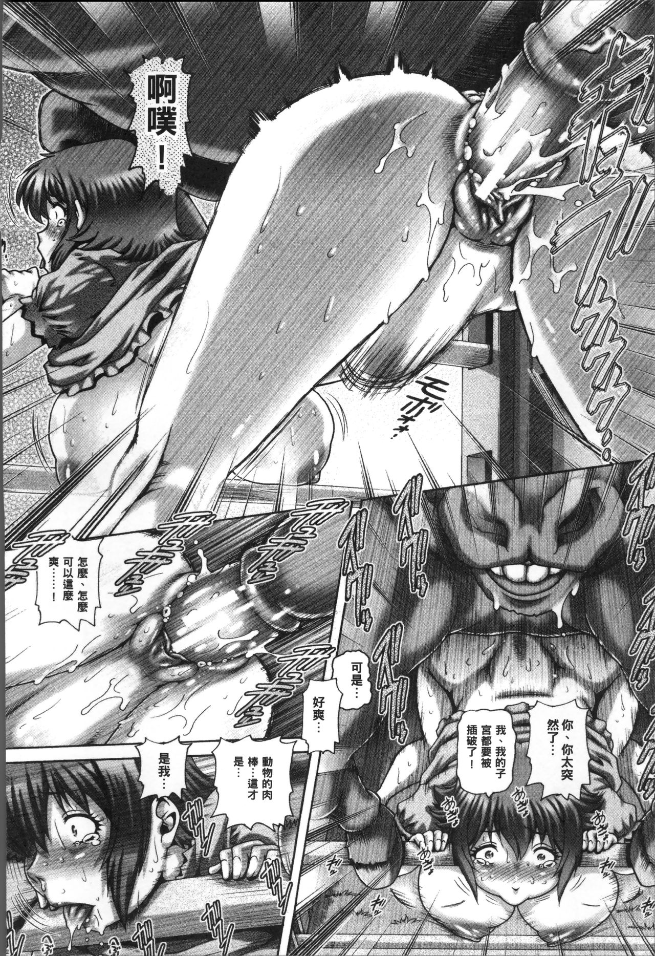 [TYPE.90] 獣愛姦通 [中国翻訳]