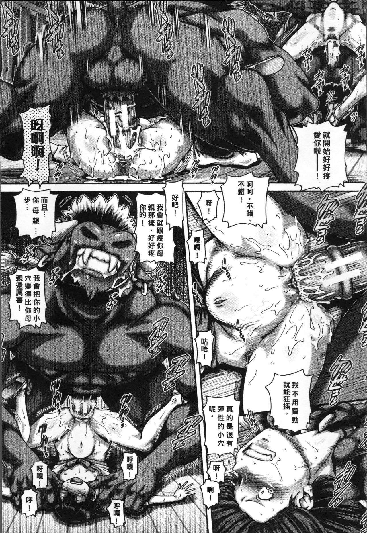 [TYPE.90] 獣愛姦通 [中国翻訳]