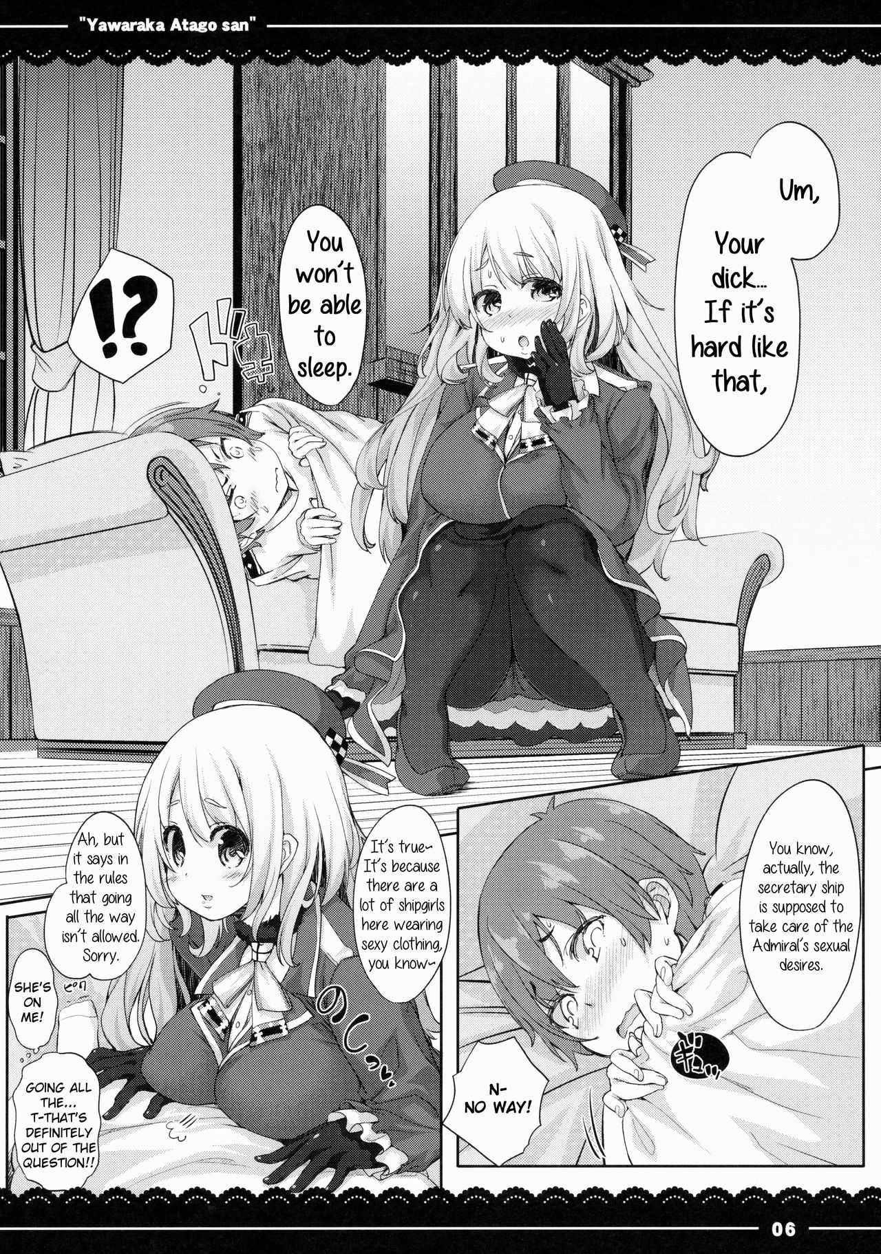 (C88) [伊東ライフ] やわらか愛宕さん (艦隊これくしょん -艦これ-) [英訳]