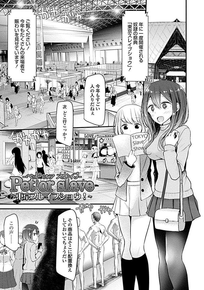 [大嘘] Pet or Slave!! [DL版]