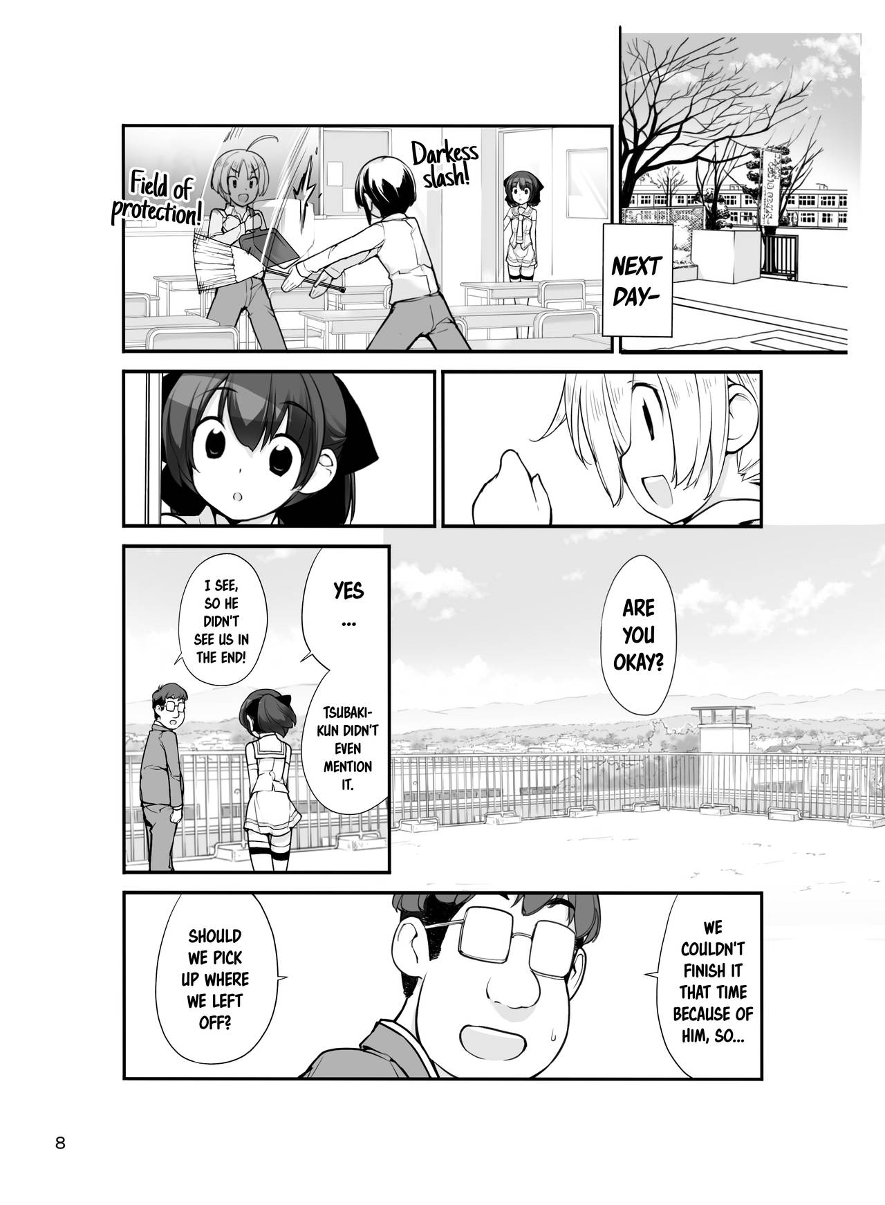 [ろくもんせん (たまはがね)] 露出少女異譚 十一篇 [英訳] [DL版]