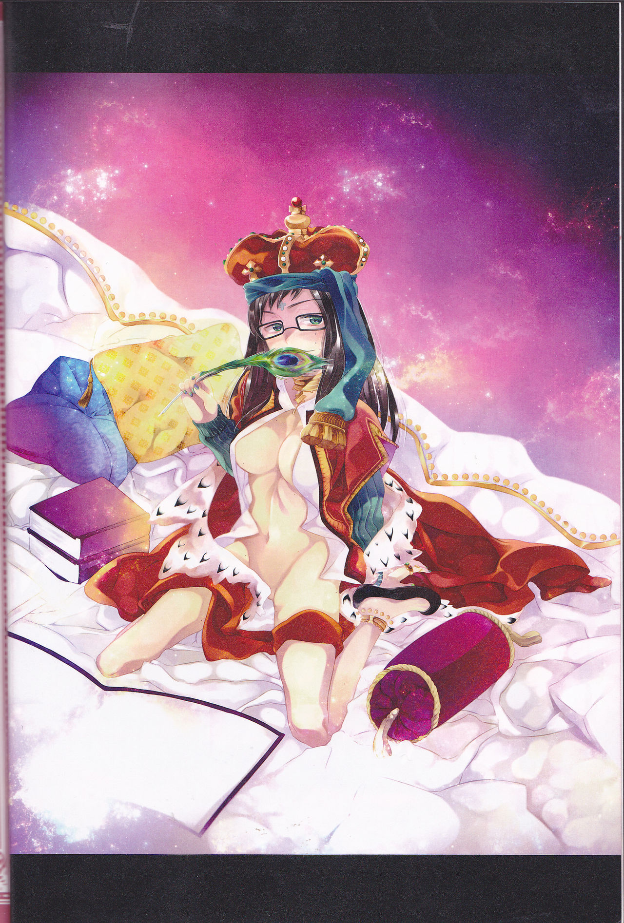 【げんしょくはこにわ（しずよし、金時、なゆただいち）】とげひかりのなぶ〜イガトリア第2巻（青の祓魔師）