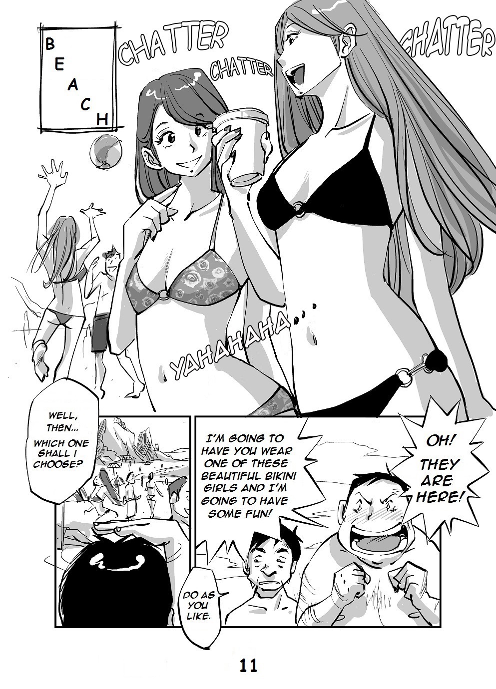 [nu-]川物[英語]