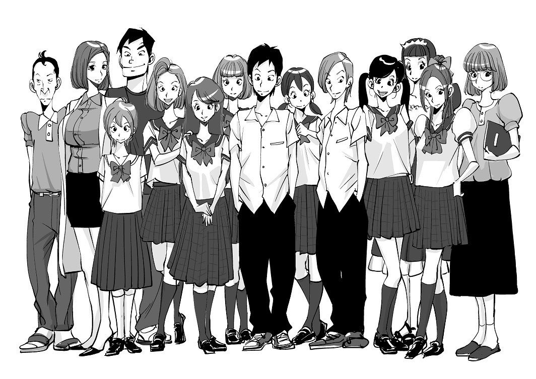 [nu-]川物[英語]