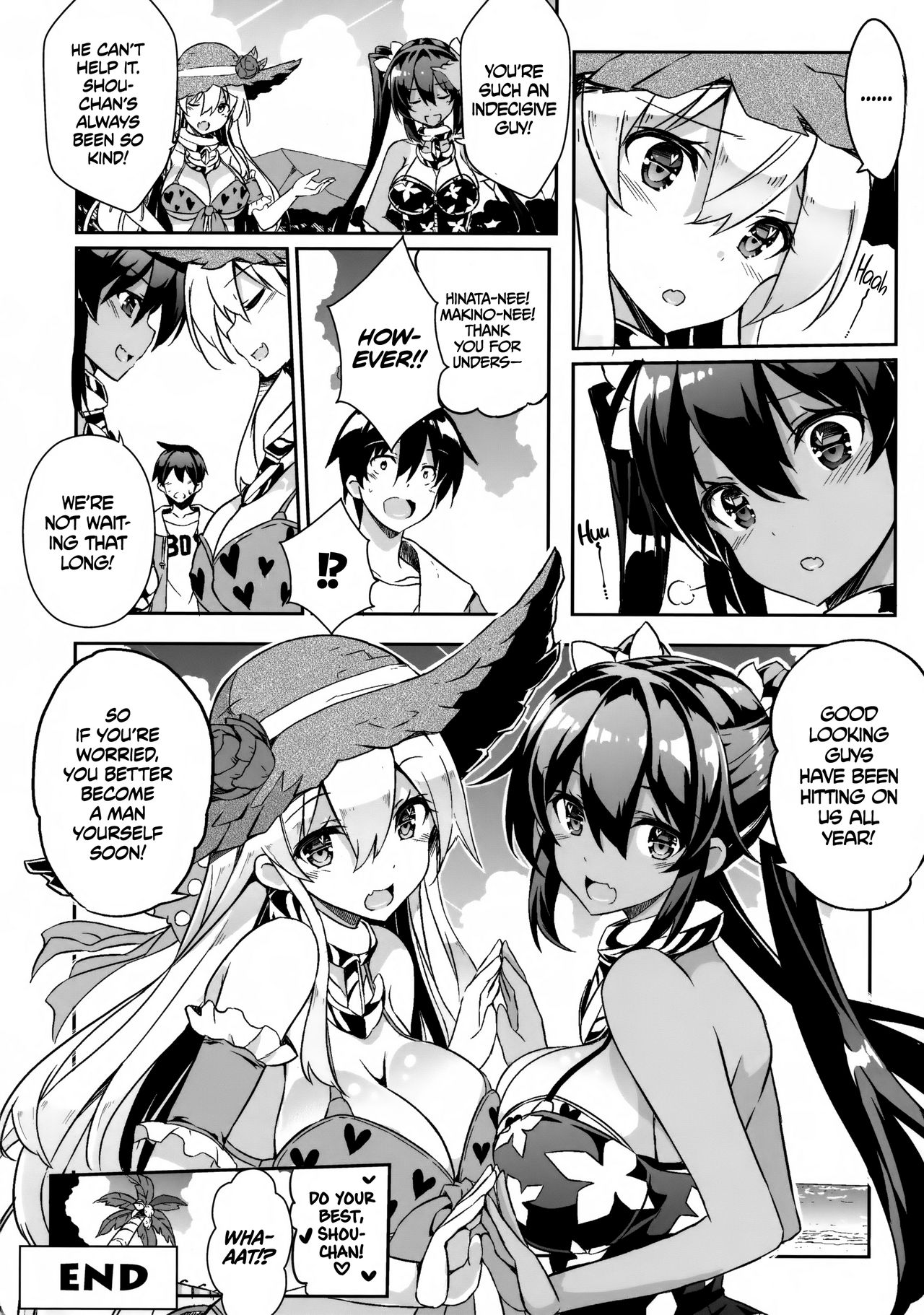 [odin (黒川izumi)] 姉浜。3 [英訳]