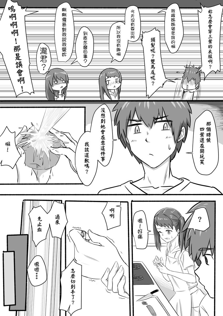 [Farg] 瀧三四之一切的開始 (君の名は。) [中国語]