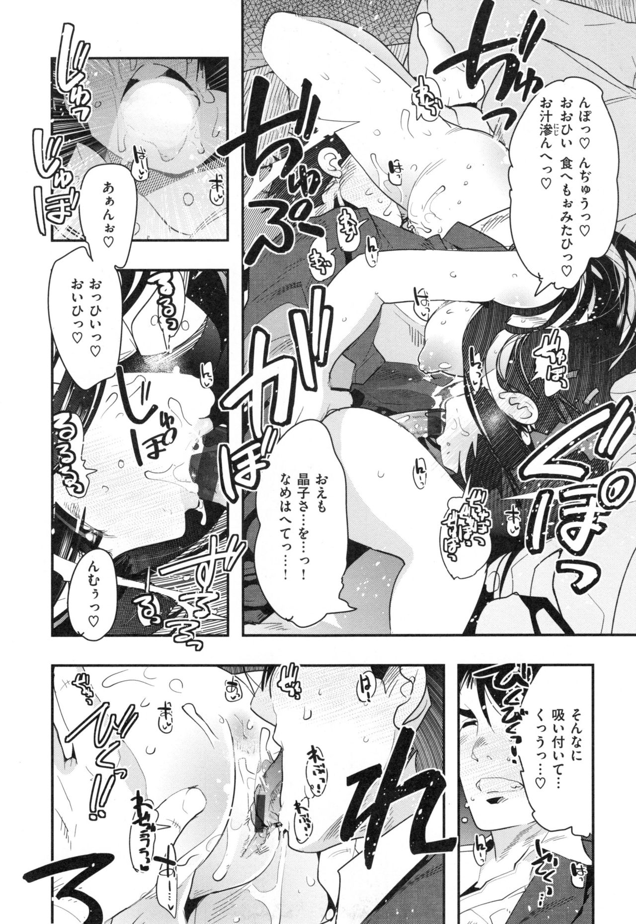 [内々けやき] ニンフォガーデン + とらのあなリーフレット