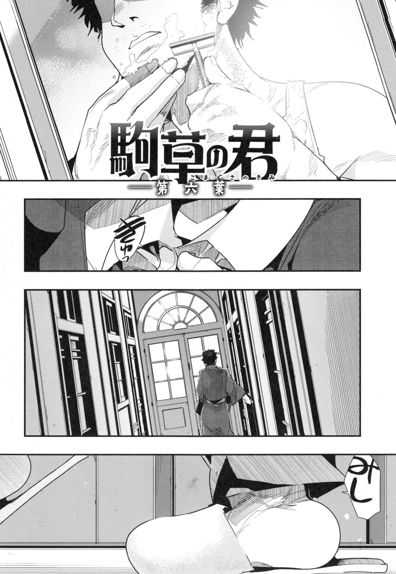 [内々けやき] ニンフォガーデン + とらのあなリーフレット