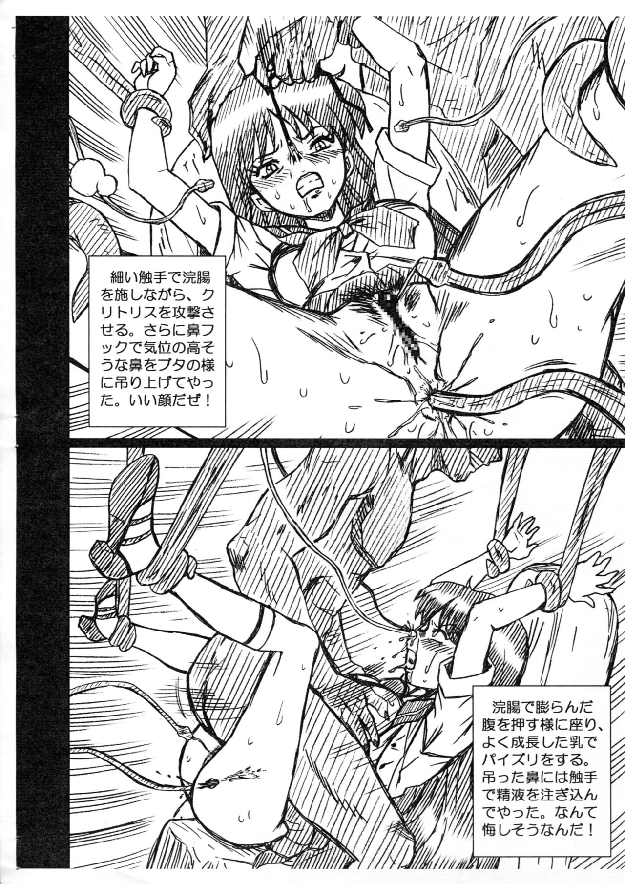 (C82) [RAT TAIL (IRIE YAMAZAKI)] SAILORMOON FILE 火野レイ 画像集 (美少女戦士セーラームーン)