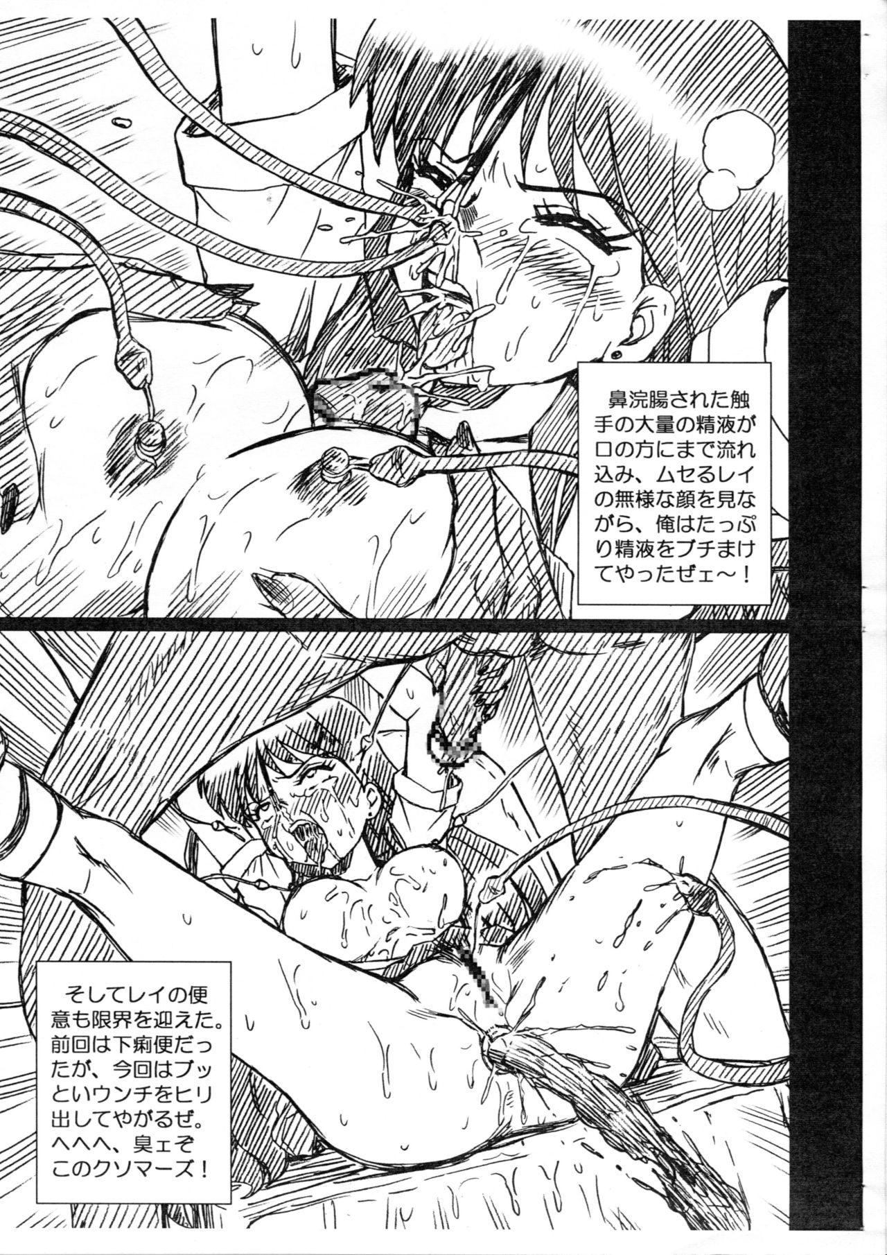 (C82) [RAT TAIL (IRIE YAMAZAKI)] SAILORMOON FILE 火野レイ 画像集 (美少女戦士セーラームーン)