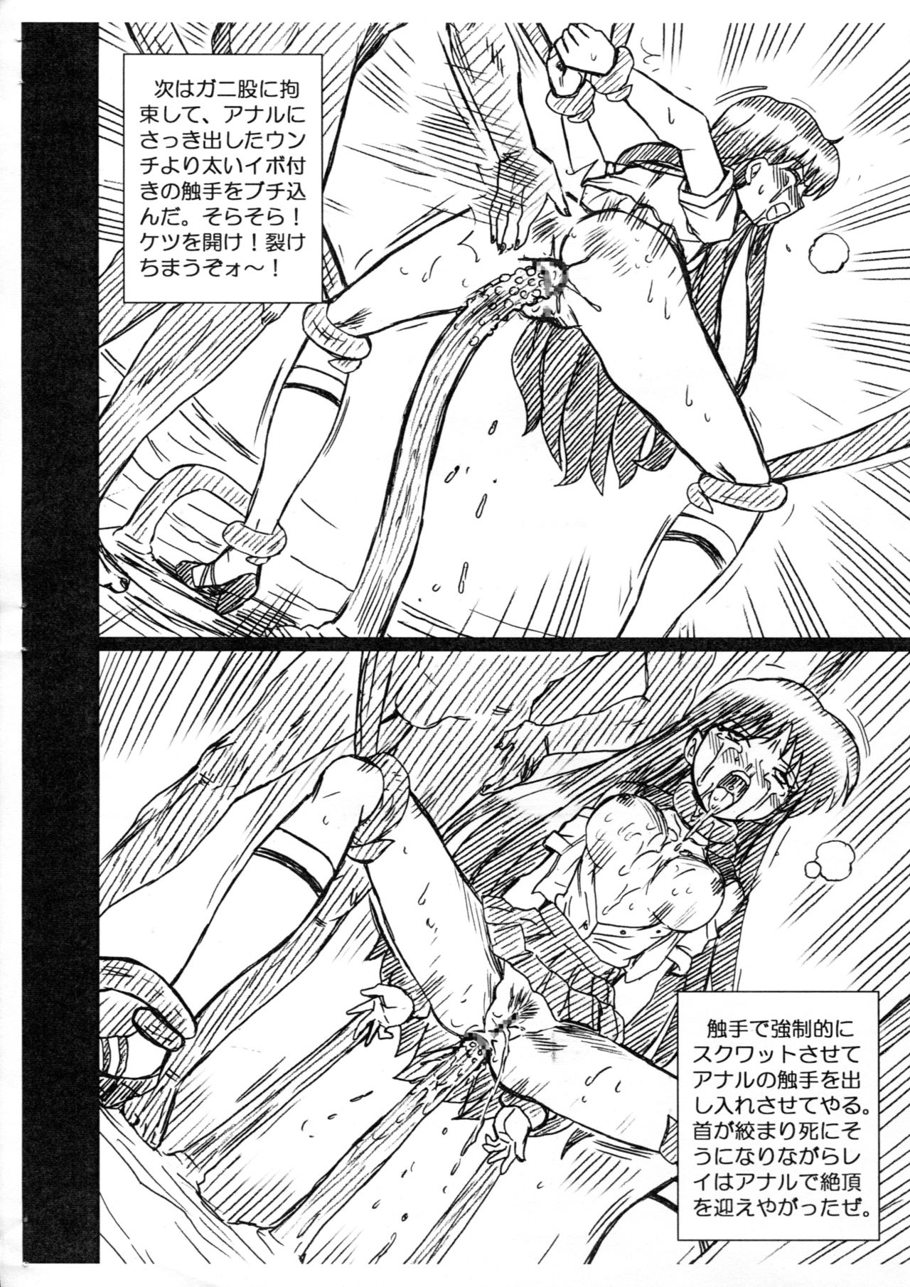 (C82) [RAT TAIL (IRIE YAMAZAKI)] SAILORMOON FILE 火野レイ 画像集 (美少女戦士セーラームーン)
