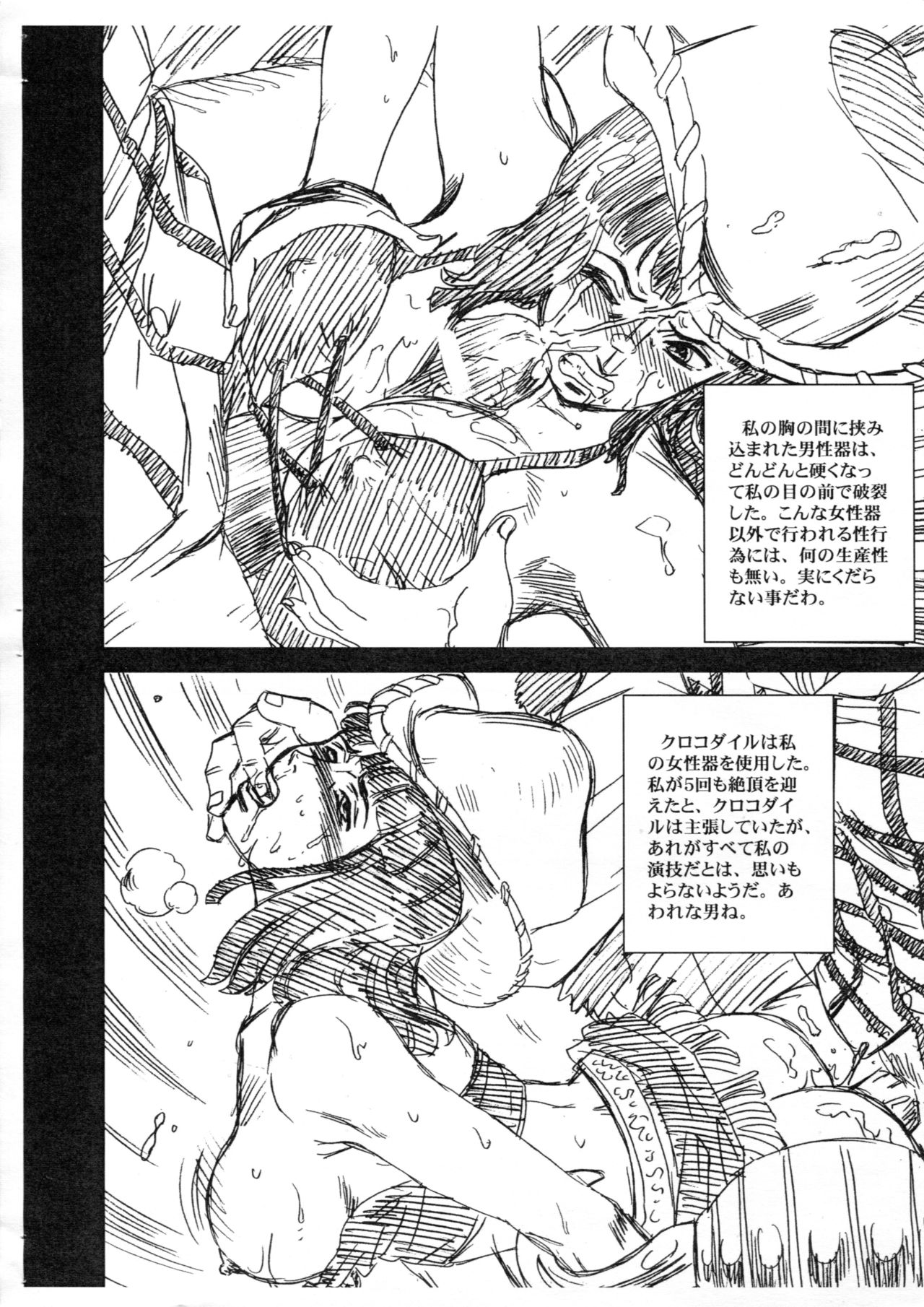 [RAT TAIL (IRIE YAMAZAKI)] ONE PIECE FILE ロビン 画像集+ (ワンピース)