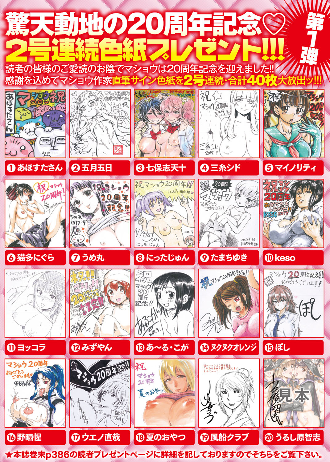 コミック・マショウ 2017年12月号 [DL版]