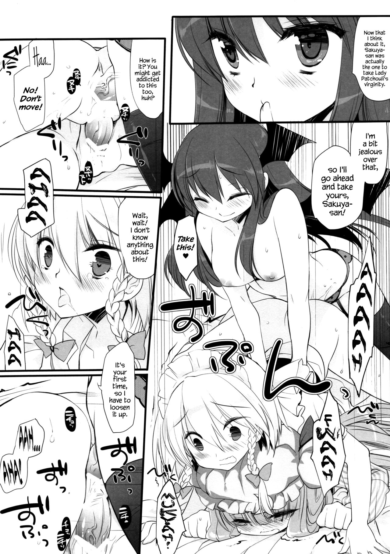 (例大祭14) [D・N・A.Lab. (ミヤスリサ)] 紅魔館DISTORTIONAL ADDICT (東方Project) [英訳]
