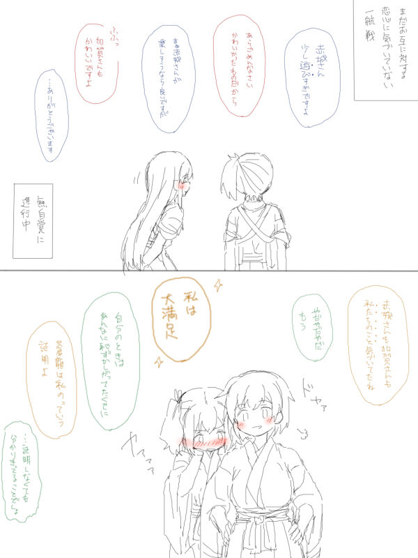 [みそ茶] 正月蒼飛 (艦隊これくしょん -艦これ-)