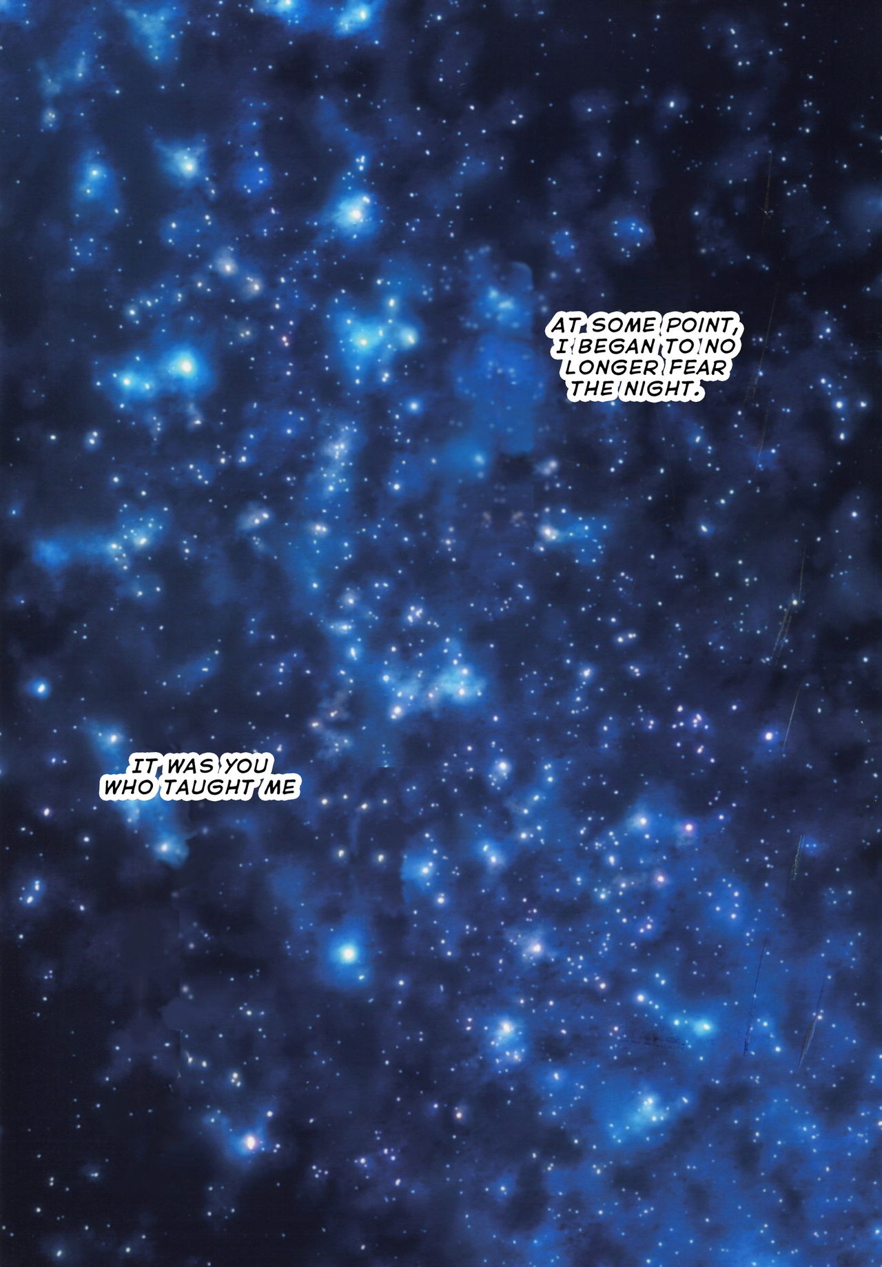 (C87) [あめいろ (七色)] Starry Night (魔法少女リリカルなのは) [英訳]