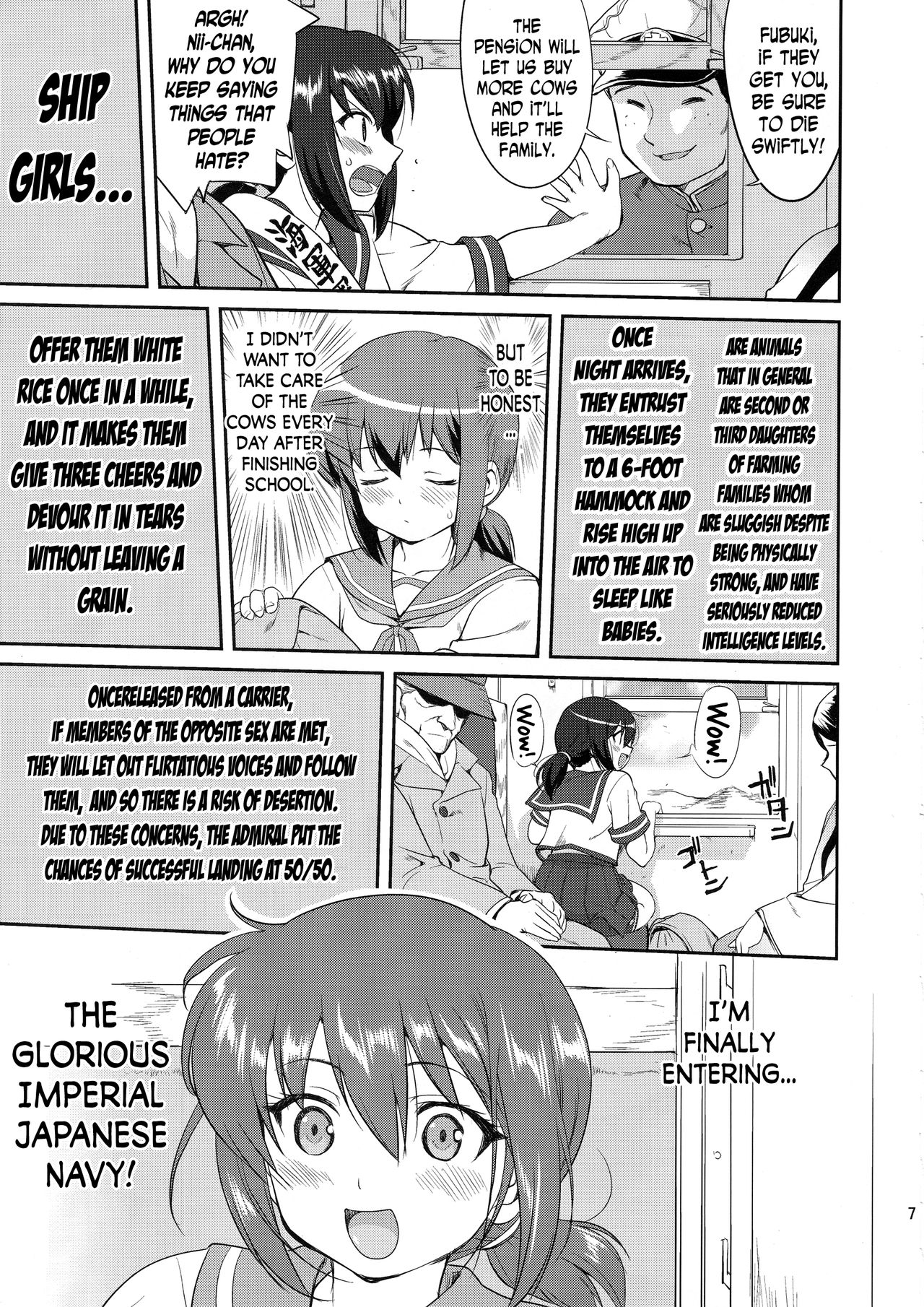 (C88) [蛸壷屋 (TK)] テートクの決断 (艦隊これくしょん -艦これ-) [英訳]