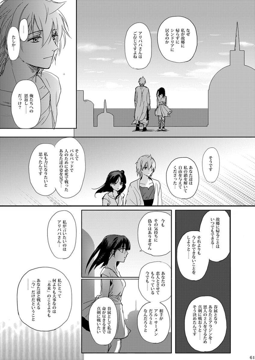 [RY ((ry)] 瞬きの約束 (マギ) [DL版]