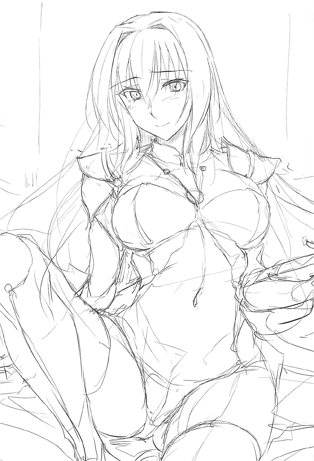 (COMIC1☆12) [TKSpower (ぜっきょ)] 師匠は淫らな闇の女王 (Fate/Grand Order)