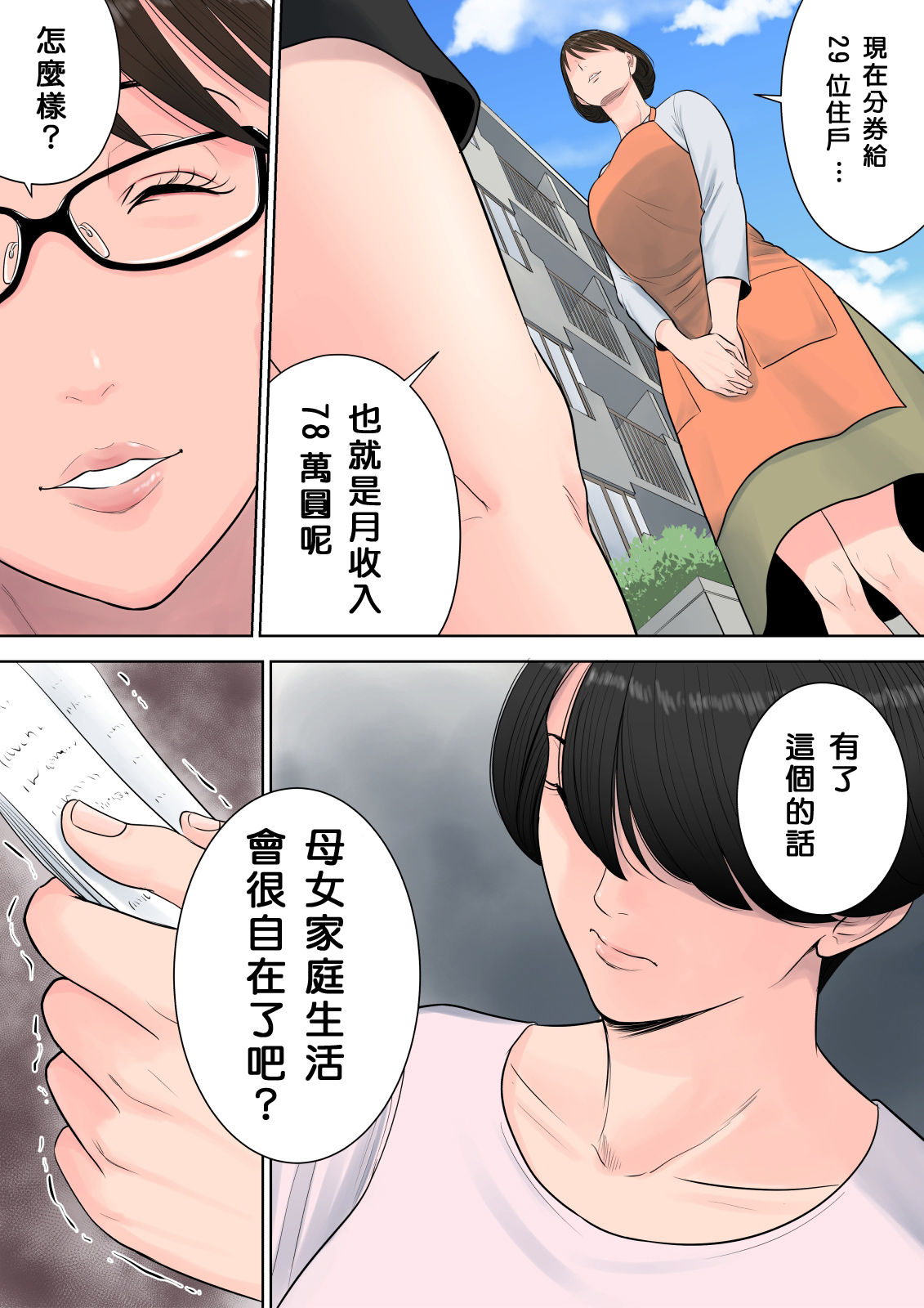 [多摩豪] 椿ヶ丘団地の管理人 [中国翻訳]