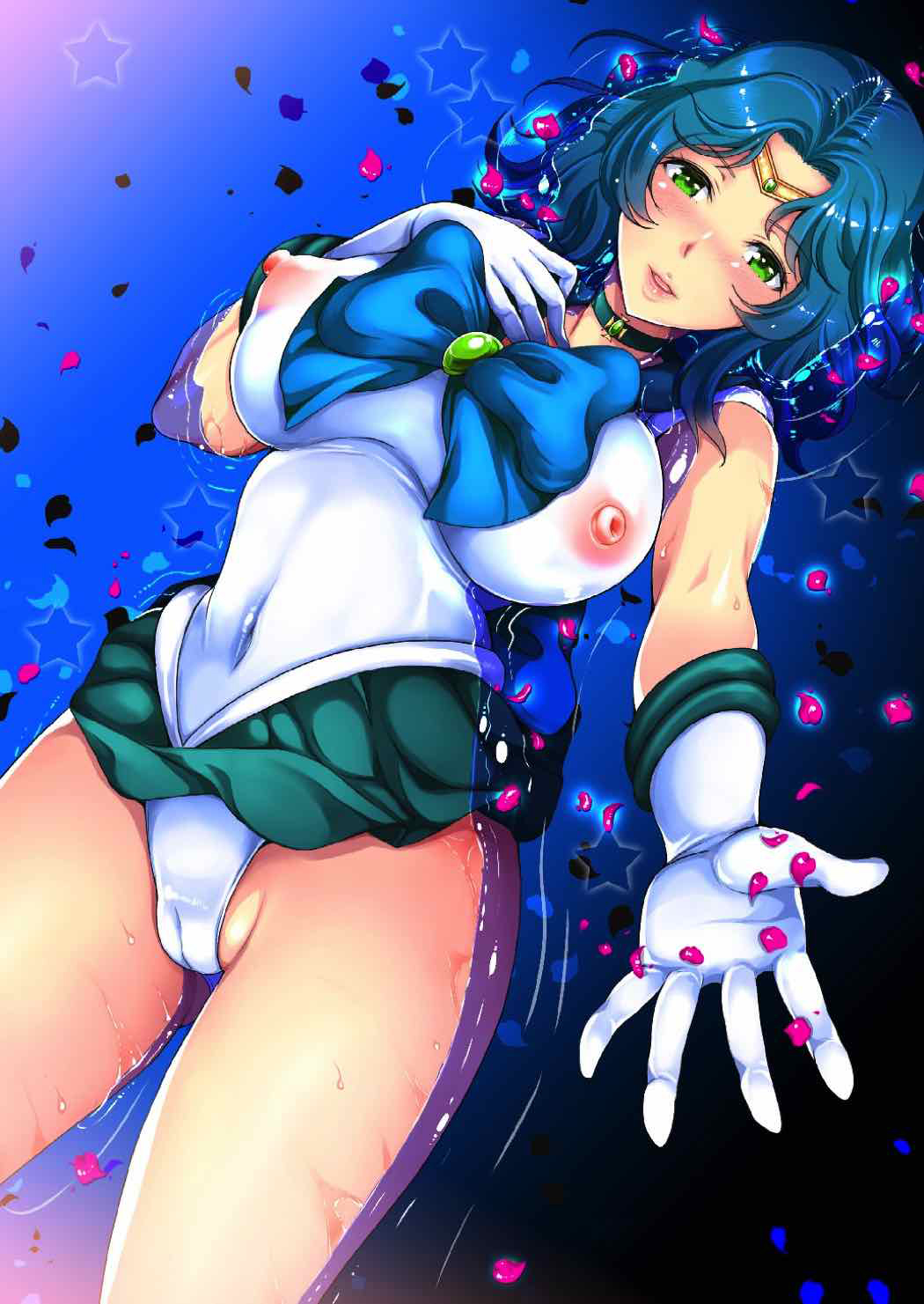 (C88) [ももいろリップ (シュガーミルク)] 海楽園 (美少女戦士セーラームーン) [英訳]