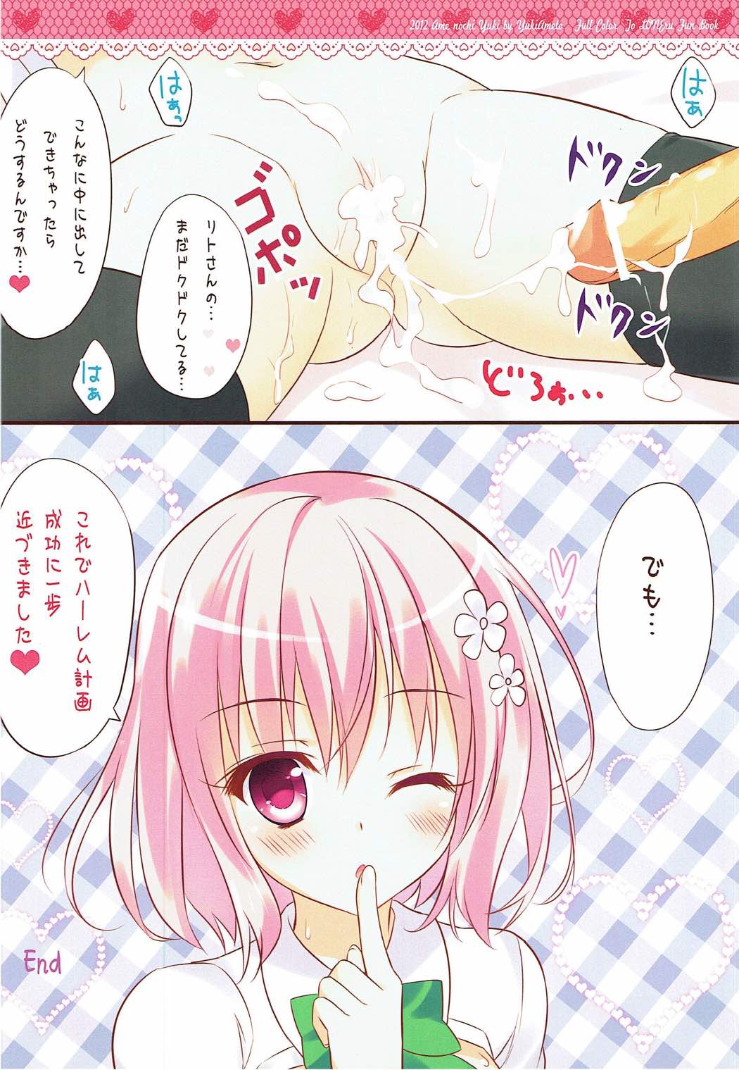 (COMIC1☆6) [あめ のち ゆき (あめとゆき)] モモるーと (To LOVEる -とらぶる-)