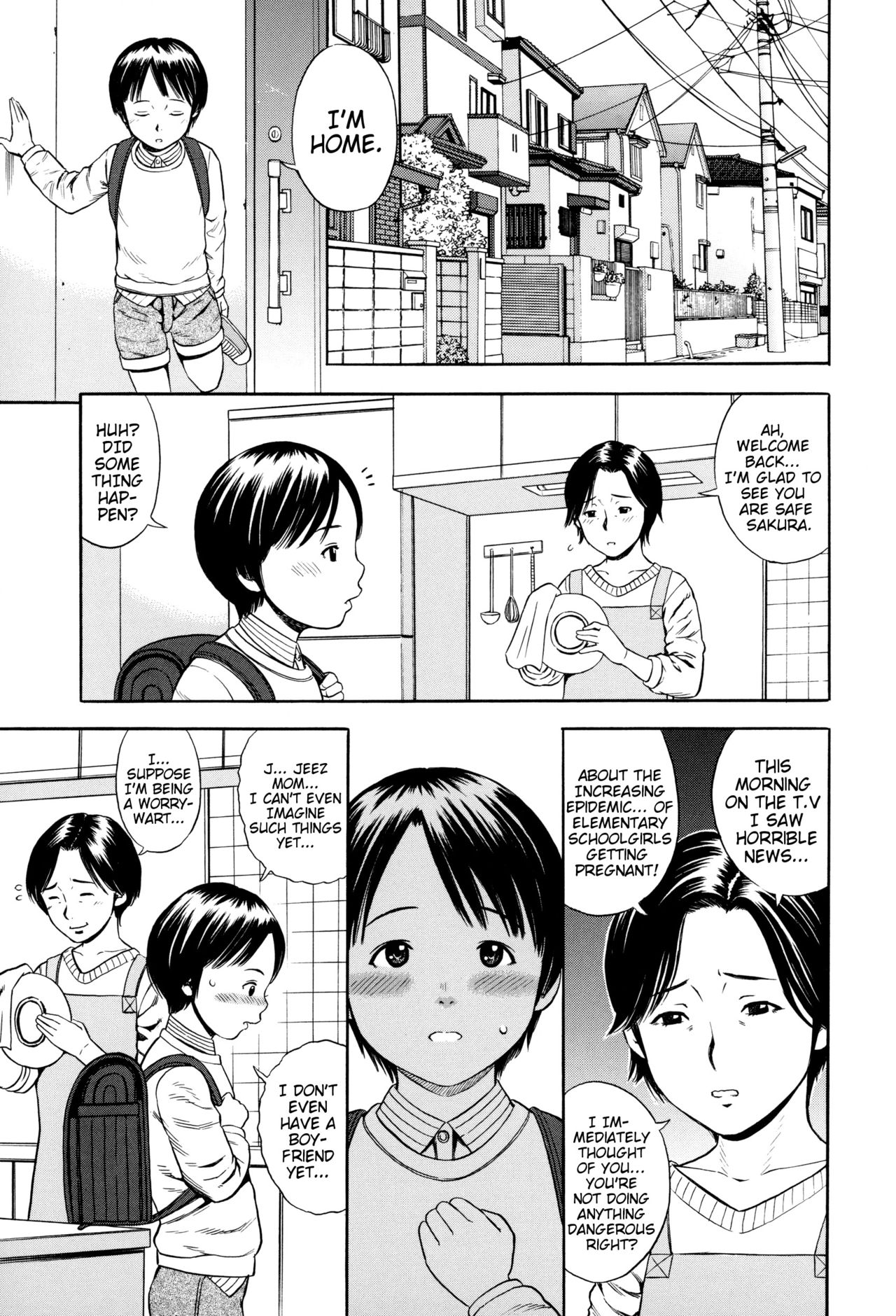 [ザキザラキ] ハメ好きっず 第1-8話 [英訳]