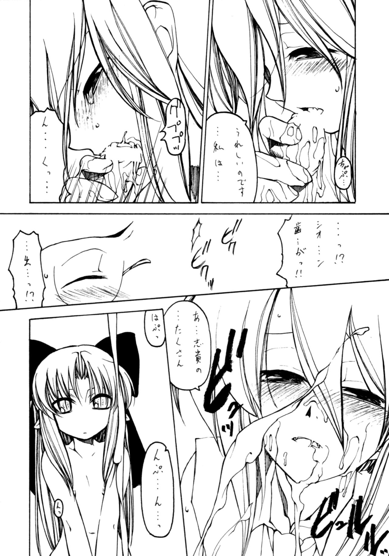 [くれじっと (ベンジャミン)] 夜遊び (月姫)
