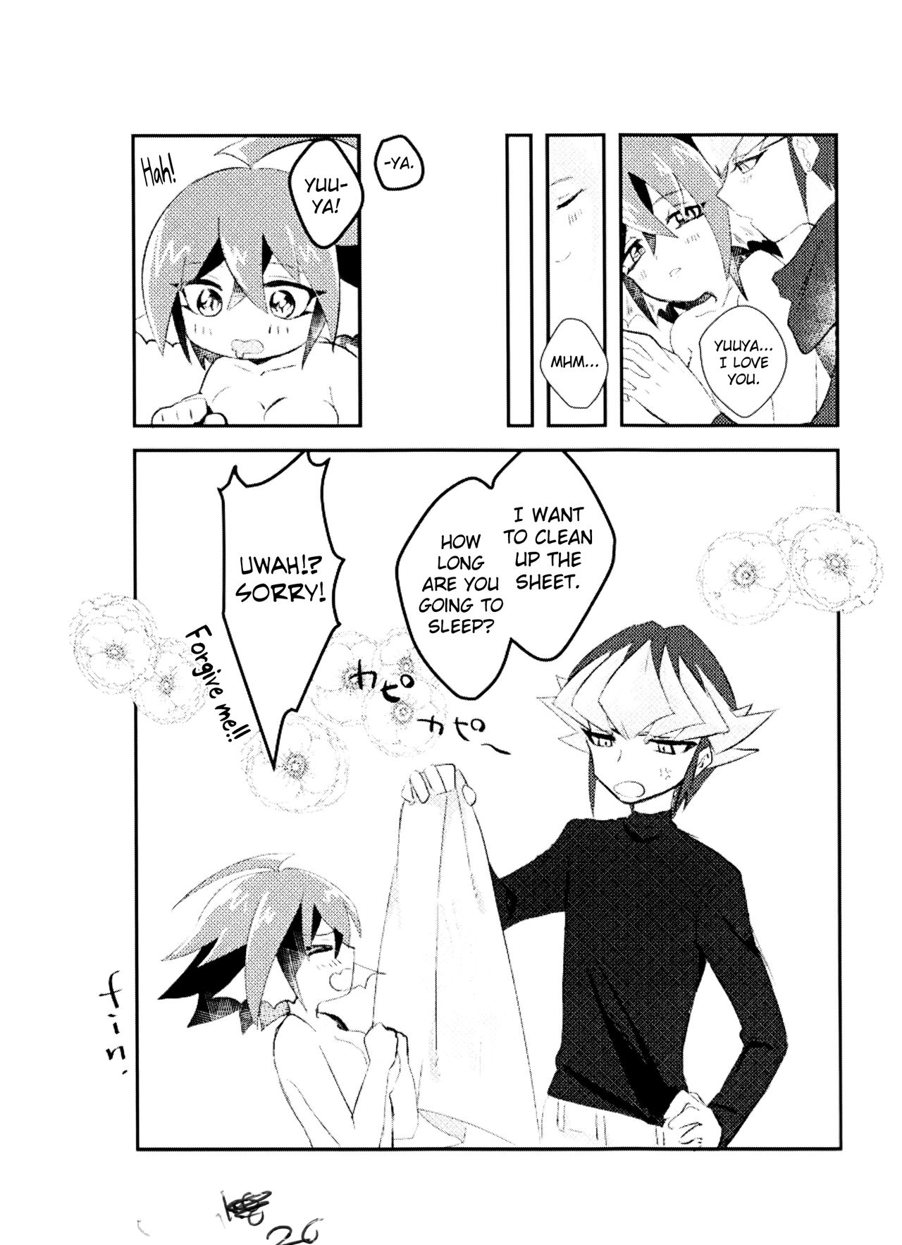 (千年☆バトル フェイズ18) [けもっこ団地 (丸花)] 零児専属 めいどらや! (遊☆戯☆王ARC-V) [英訳]