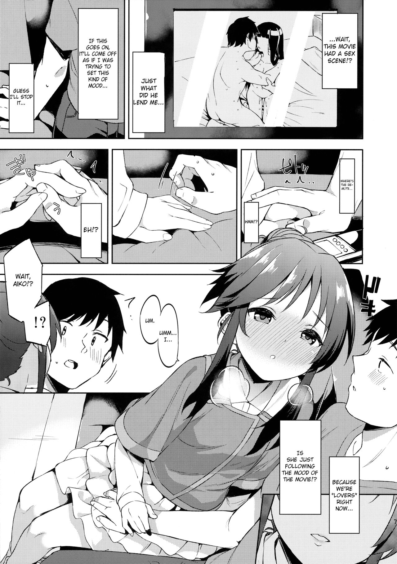(C91) [Garimpeiro (まめでんきゅう)] 恋人(仮)はじめました (アイドルマスターシンデレラガールズ) [英訳]