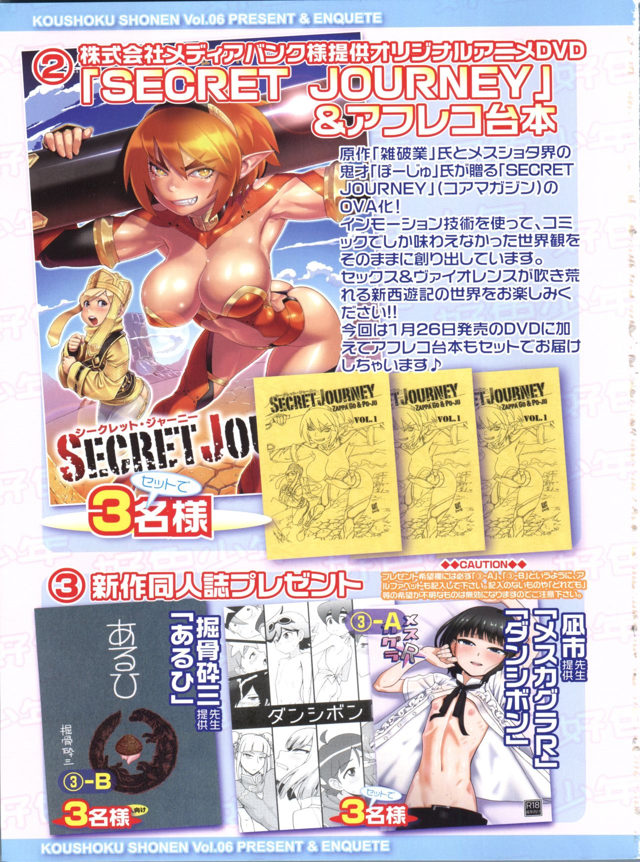 好色少年 Vol.06